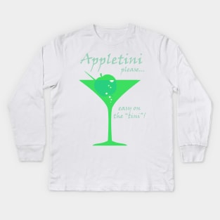 Appletini JD Kids Long Sleeve T-Shirt